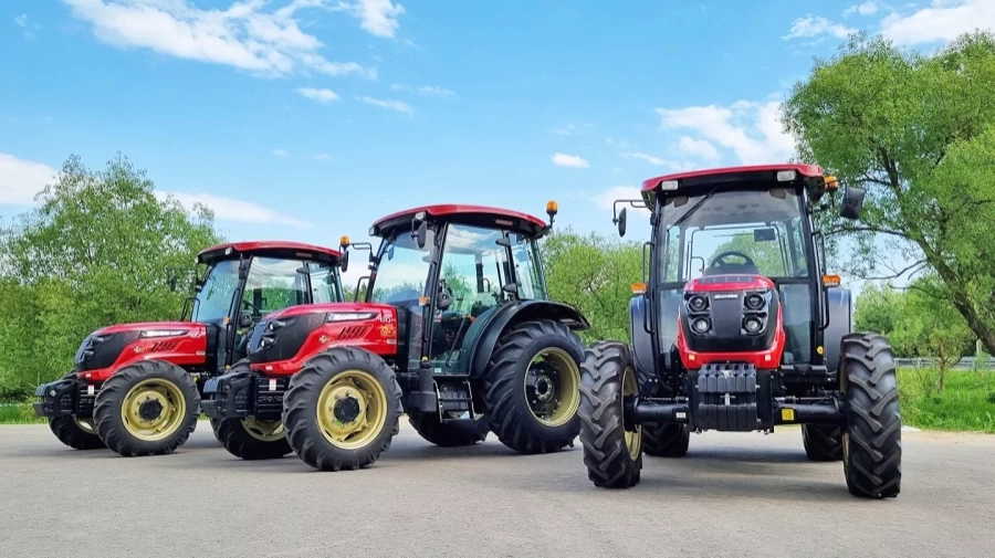 Трактор Solis-Gold | Солис-Голд 60С A/С 4x4 12+12 Radial agri 11.2-24 / 16.9-30 (с ПСМ)