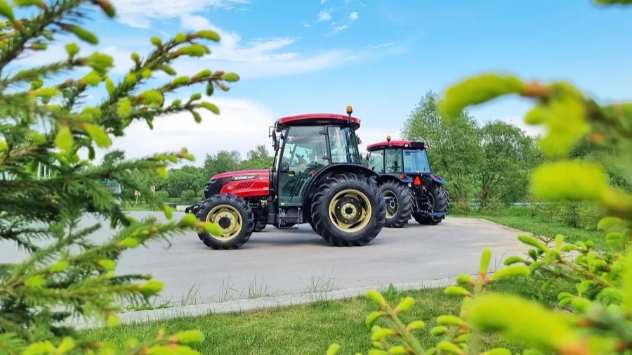 Трактор Solis-Gold | Солис-Голд 60С A/С 4x4 12+12 Radial agri 11.2-24 / 16.9-30 (с ПСМ)