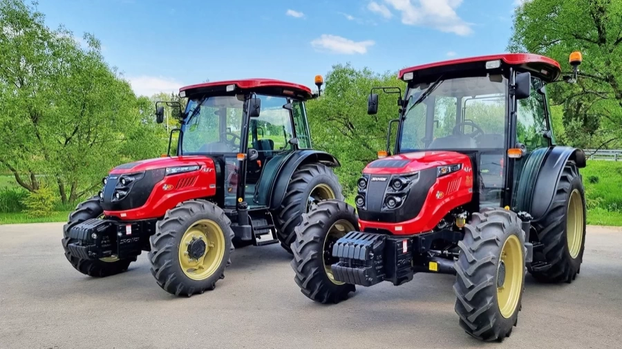 Трактор Solis-Gold | Солис-Голд 60С A/С 4x4 12+12 Radial agri 11.2-24 / 16.9-30 (с ПСМ)