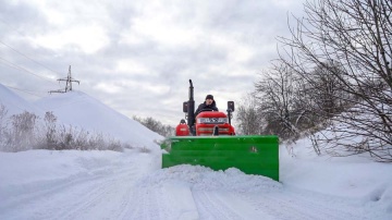Отвал Kerland | Керланд 3560 SF к трактору Shifeng 254 с гидроповоротом (1,8 м)