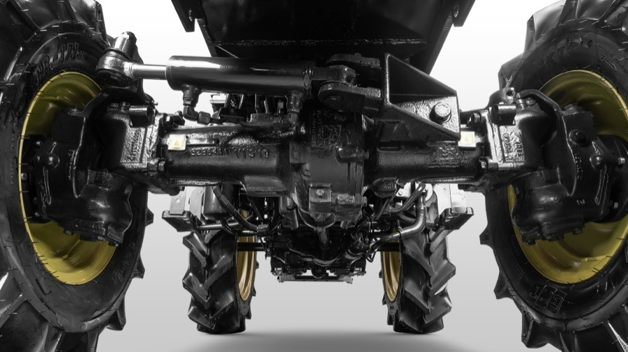 Трактор Solis-Gold | Солис-Голд 26 Mit 4x4 HST Radial agri 6,5.80-12 / 280-70 R-18 (с ПСМ)