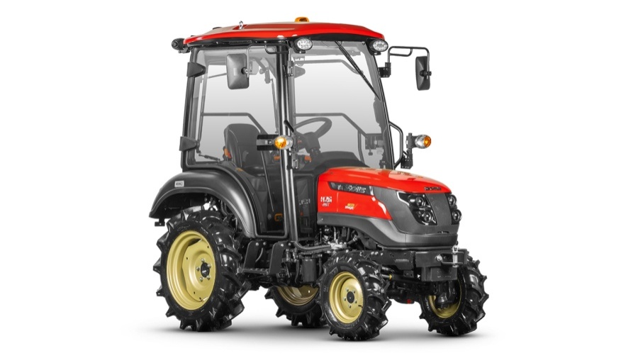 Трактор Solis-Gold | Солис-Голд 26С Mit 4x4 HST Radial agri 6,5.80-12 / 280-70 R-18 (с ПСМ)